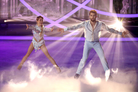 TV-Show 'Dancing on Ice' in Köln