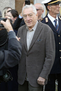 Verleihung des Lupa Capitolina an Robert De Niro in Rom