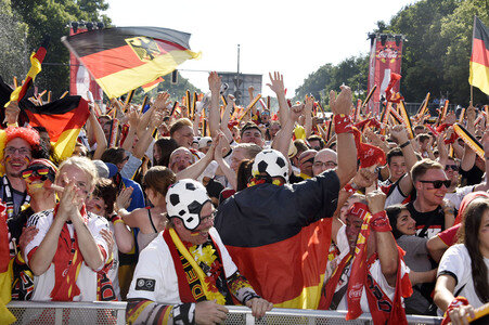 UEFA-Fußball-Europameisterschaft 2016 Spiel Deutschland gegen die Slowakei