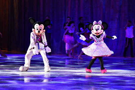 'Disney on Ice - Das zauberhafte Eisfestival' in München