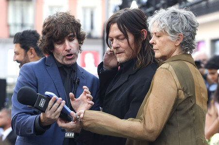 Season 3 Premiere 'The Walking Dead: Daryl Dixon' in Madrid