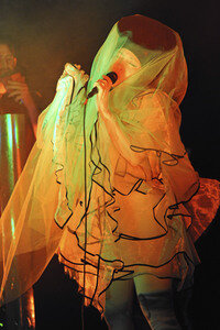 Konzert von Little Dragon in Hamburg