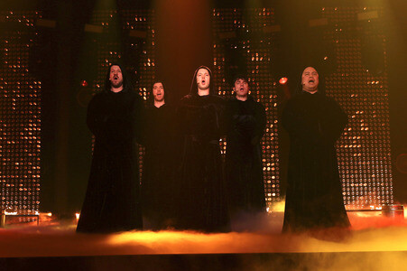 Proben zur TV-Show 'Eurovision Song Contest 2016 – Unser Lied für Stockholm' in Köln