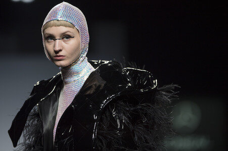 Maria Escote Fashion Show auf der Mercedes-Benz Fashion Week Madrid Autumn/Winter 2018