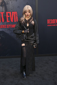 Filmpremiere 'Resident Evil' in Los Angeles