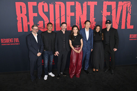 Filmpremiere 'Resident Evil' in Los Angeles
