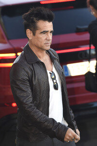 Ankunft von Colin Farrell auf dem San Sebastian International Film Festival 2025