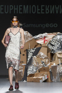 Euphemio Fernández Fashion Show auf der Mercedes-Benz Fashion Week Madrid SS17