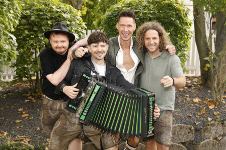 TV-Show 'ZDF-Fernsehgarten' in Mainz