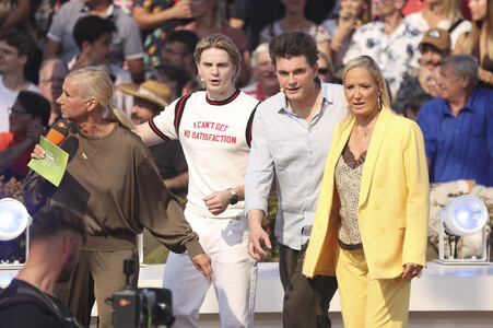 TV Show 'ZDF-Fernsehgarten' in Mainz