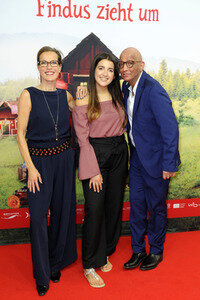 Filmpremiere 'Pettersson und Findus - Findus zieht um' in Düsseldorf