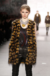 Marc Cain Fashion Show, Berlin Fashion Week Autumn/Winter 2015