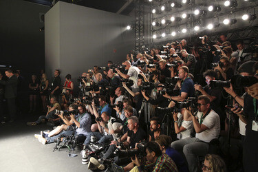 Marc Cain Fashion Show auf der Mercedes-Benz Fashion Week Spring/Summer 2016
