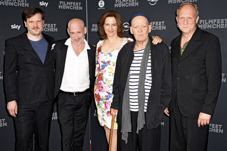 Premiere von 'Gleißendes Glück' auf dem Filmfest München