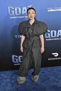 Filmpremiere 'G.O.A.T. - Bock auf große Sprünge' in Los Angeles