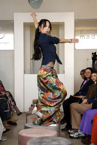 Anja Gockel Fashion Show in Berlin