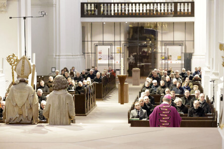 Gottesdienst der Frühjahrsvollversammlung der Deutschen Bischofskonferenz in Würzburg