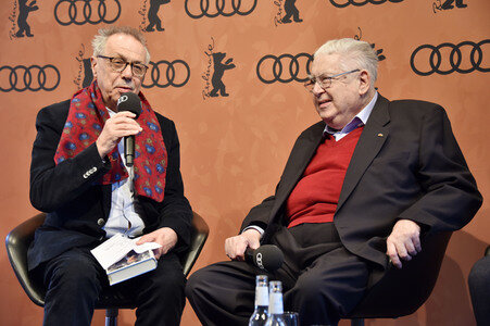 Buchpräsentation 'Moritz de Hadeln - Mister Filmfestival', Berlinale 2018