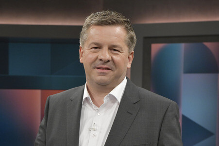 Talkshow 'hart aber fair' in Berlin