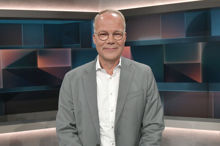 Talkshow 'hart aber fair' in Berlin