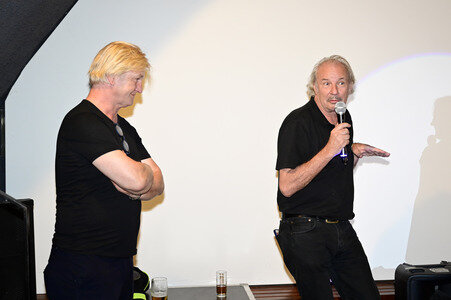 Detlev Buck und Leander Haußmann auf Landkinotour in Görlitz