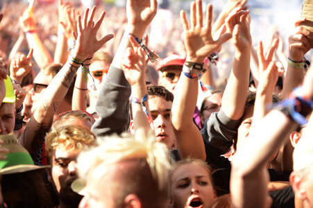 Highfield Festival 2017 in Großpösna