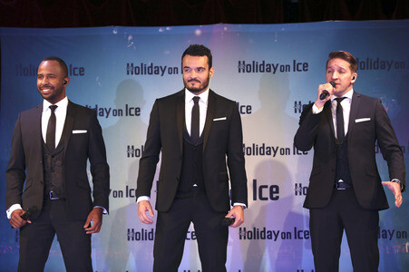Fototermin zur Holiday on Ice-Show 'Passion' in Berlin