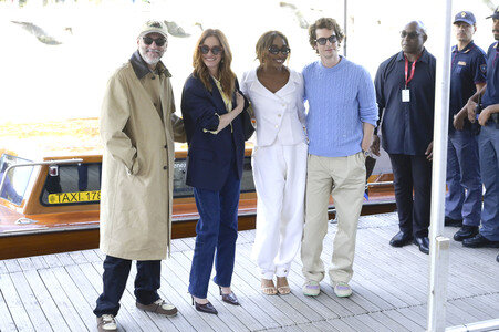 Photocall 'After the Hunt', Internationale Filmfestspiele von Venedig 2025