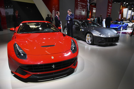 Zweiter Pressetag auf der IAA 2015 in Frankfurt