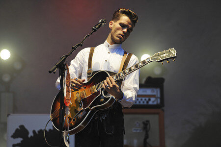 Konzert von Kaleo in Hamburg