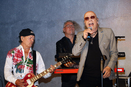 Pressekonferenz mit Toni Krahl und den Kinx vom Prenzlauer Berg in Berlin