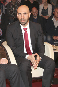 Talkshow 'Markus Lanz' in Hamburg