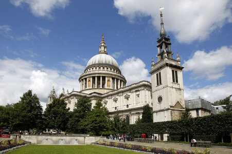 Sightseeing London