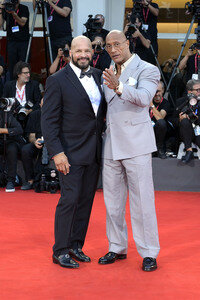 Filmpremiere 'The Smashing Machine', Internationale Filmfestspiele von Venedig 2025