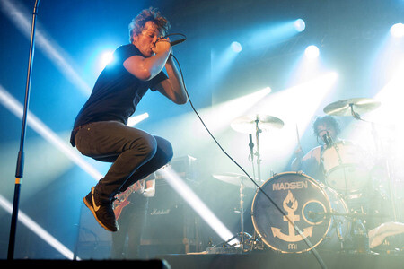 Konzert von Madsen in Hamburg