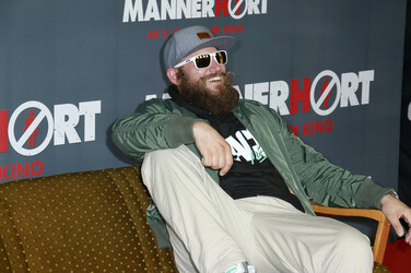 'Männerhort', Filmpremiere, Berlin