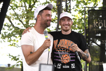 Konzert von Casper und Marteria in Köln