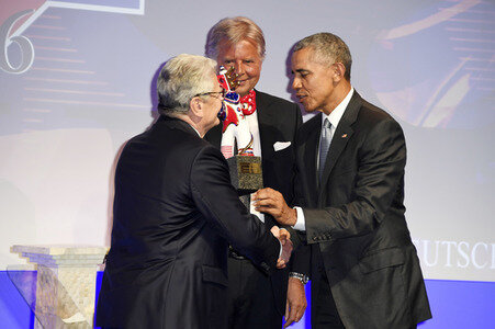 Deutscher Medienpreis 2016 in Baden-Baden