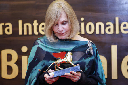 Lifetime Achievement Award für Kim Novak, Internationale Filmfestspiele von Venedig 2025