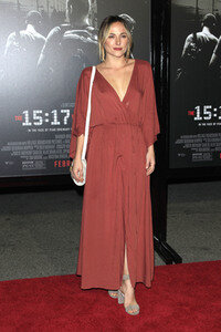 Filmpremiere 'The 15:17 to Paris' in Burbank
