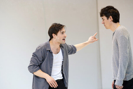 Theaterprobe 'Phädra' in Berlin