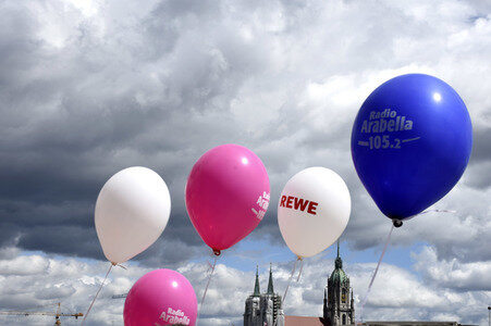 Sommerfest REWE Family 2017 in München
