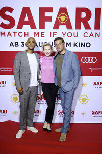 Filmpremiere 'Safari - Match Me If You Can' in Hamburg