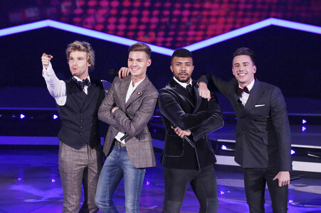 Aufzeichnung der TV Show 'Die Schlager des Jahres 2015' in Suhl