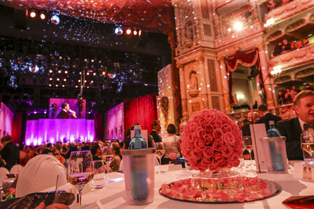 Die Semperoper von innen