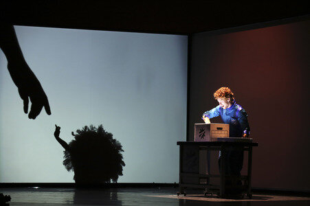 Premiere der Tanzshow 'Shadowland 2 - Neues aus dem Reich der Schatten' in Berlin