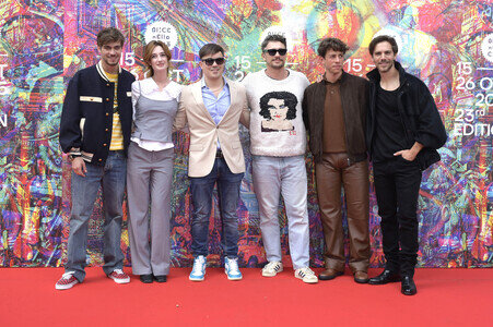 Photocall 'Squali', Alice nella Cittá Festival in Rom