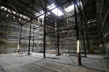 Baustelle Staatsoper Unter den Linden, Berlin
