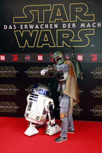Filmpremiere 'Star Wars: Das Erwachen der Macht' in Berlin