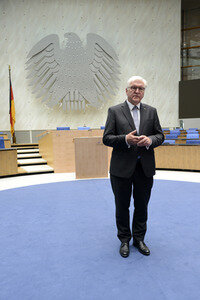 Antrittsbesuch von Frank-Walter Steinmeier in Bonn